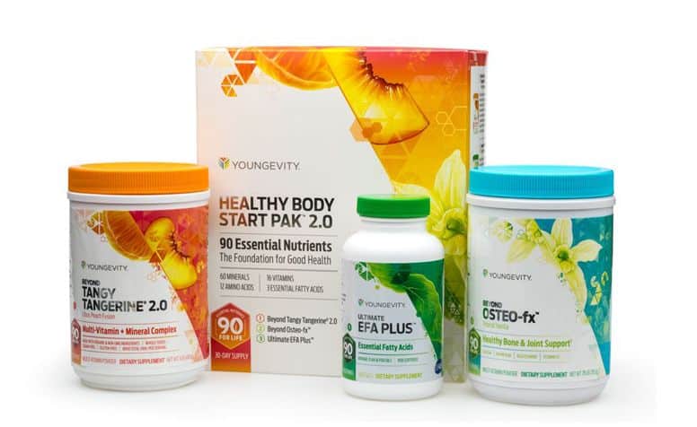 Youngevity Healthy Body Start pack