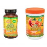 Tangy Tangerine powder and tablets
