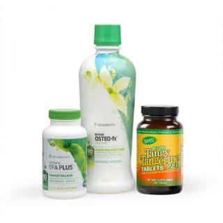 Healthy Start pack Tangy tablets OsteoFX liquid