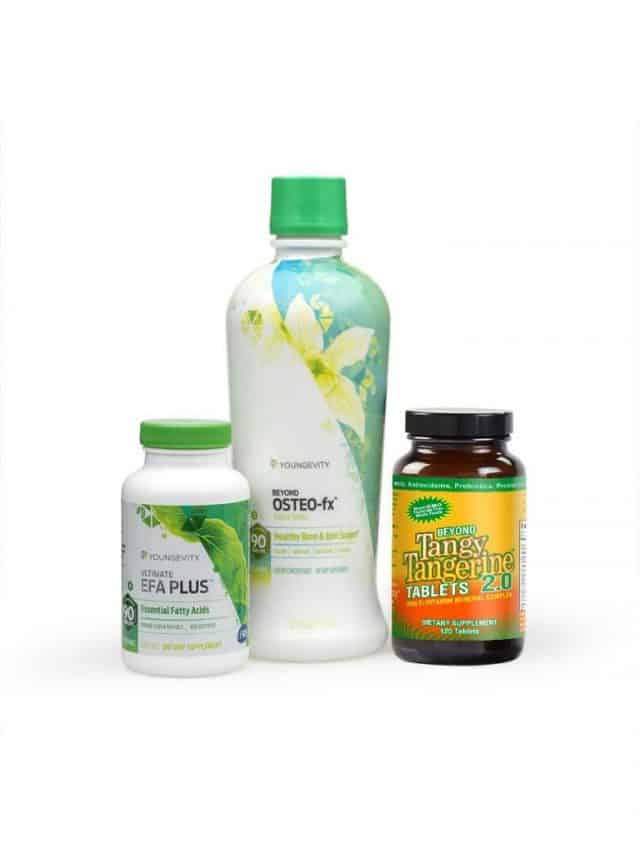Healthy Start pack Tangy tablets OsteoFX liquid