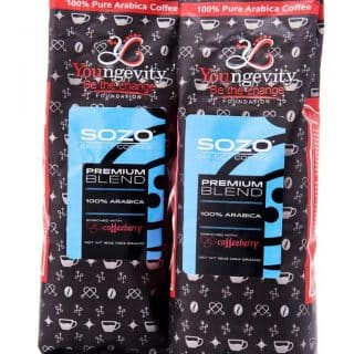 2-Pack Premium Enriched with Coffee Berry- Ground
