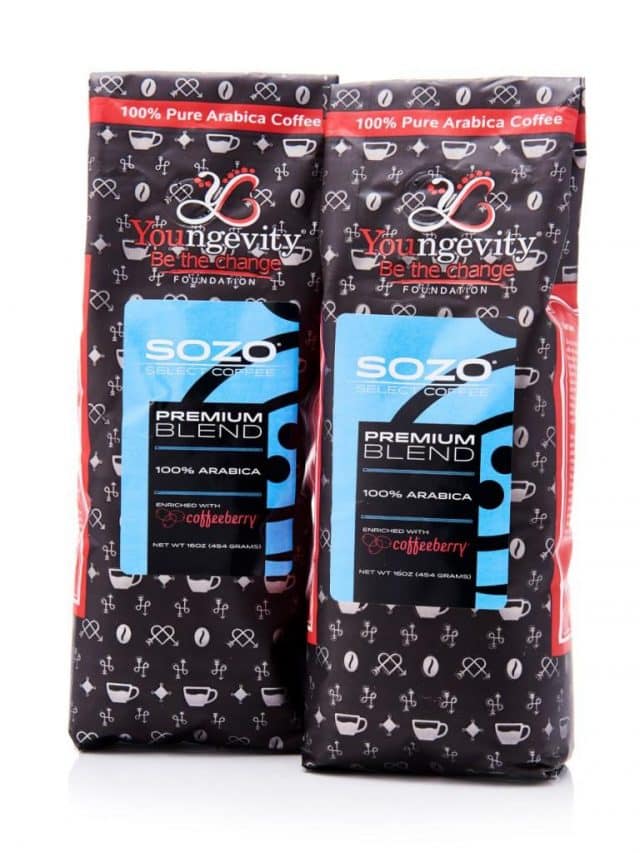2-Pack Premium Enriched with Coffee Berry- Ground