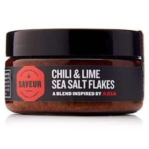 Chili & Lime Sea Salt Flakes