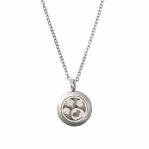 Dog Paw Essential Oil Locket