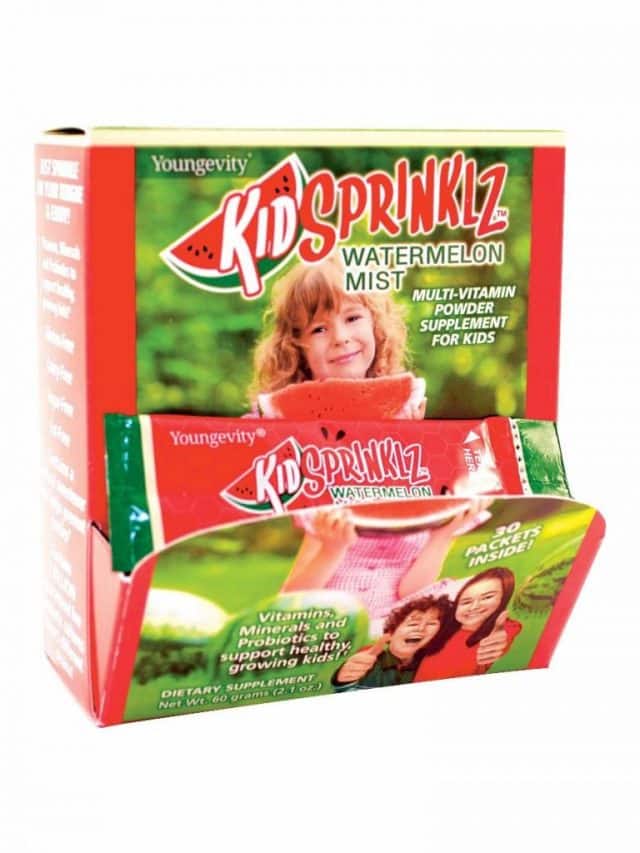 Kidsprinklz Watermelon Mist - Multi-Vitamin Powder