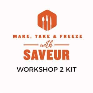 Make,Take, and Freeze Kit 2