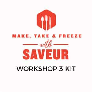 Make,Take, and Freeze Kit 3