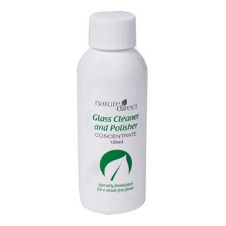 Nature Direct Glass Cleaner and Polisher Concentrate