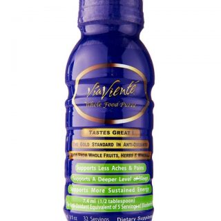 ViaViente Whole Food Puree (1-8oz Bottle)