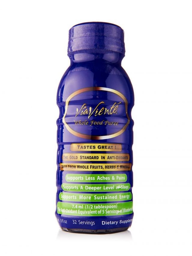 ViaViente Whole Food Puree (1-8oz Bottle)