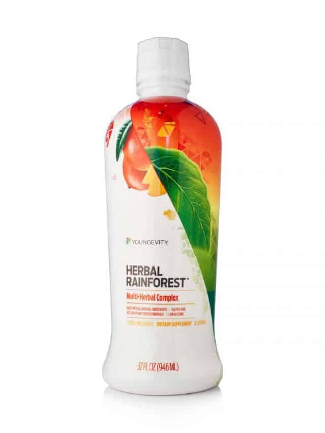 Youngevity Herbal Rainforest minerals