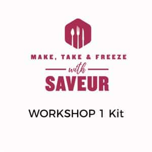 Make,Take, and Freeze Kit 1