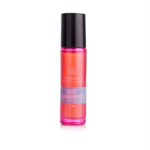 Rose Geranium 10% 10mL Roller Bottle