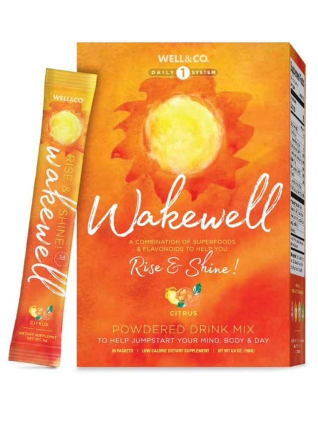 Wake Well 30ct Box