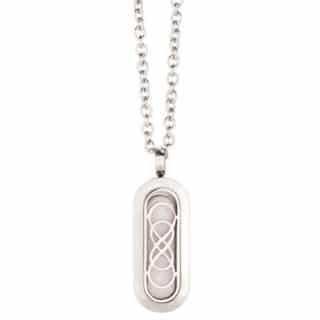 Infinity Essential Oil Locket