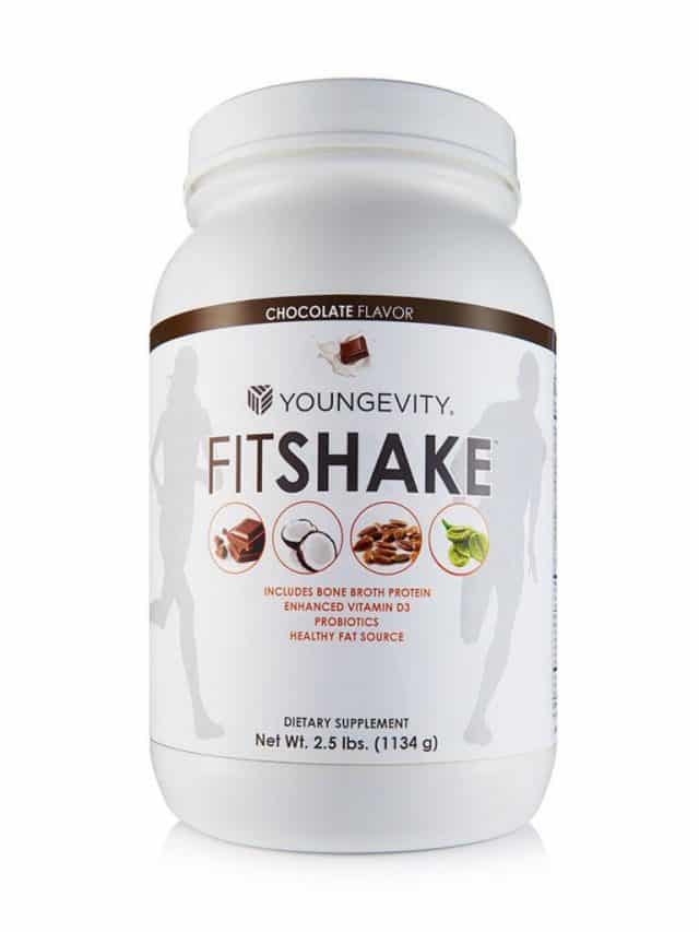 Youngevity Chocolate Fitshake