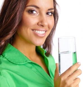 pure filtered water