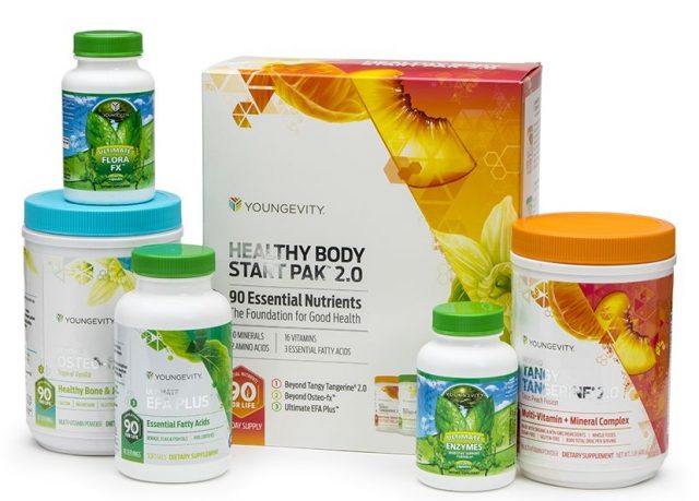 Healthy Body digestion pack