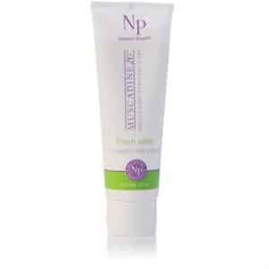 SLS Free Organic Muscadine Fresh Mint Toothpaste