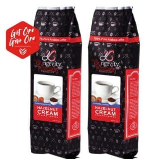 Be The Change Coffee - Hazelnut Cream - 12oz Ground [QTY: 2 | Get One, Give One FREE]