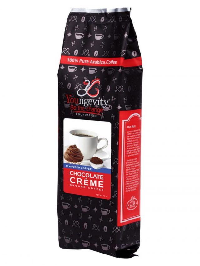 Youngevity Chocolate Creme coffee