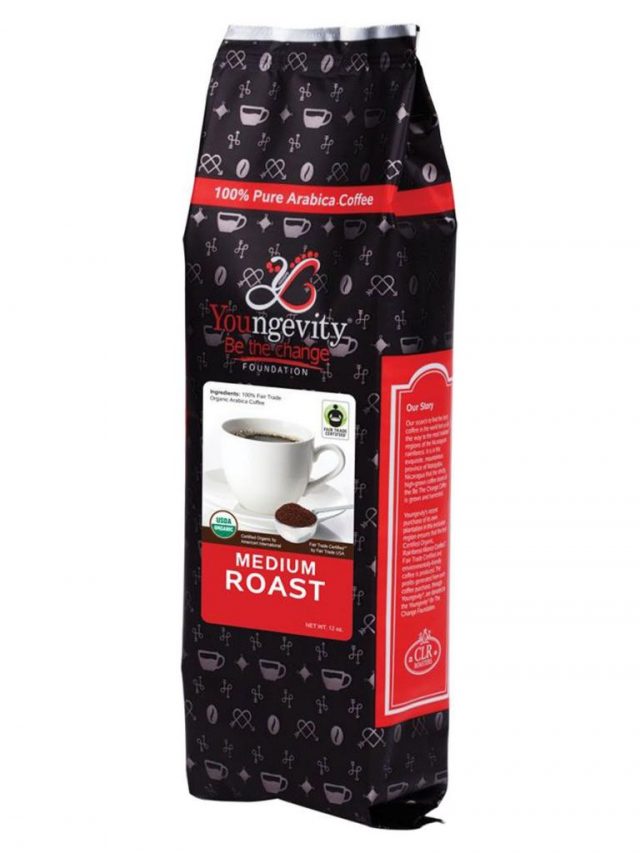 Youngevity Medium Roast coffee