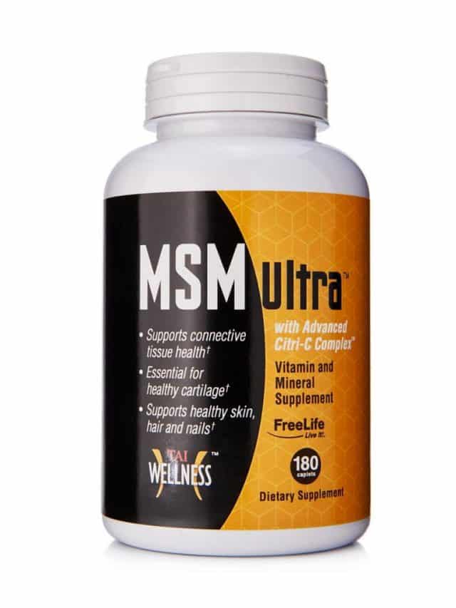 MSM Ultra Organic Sulfur