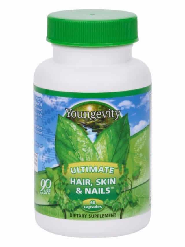 Hair, Skin and Nails Formula