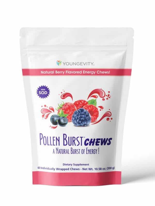 Pollen Burst Chews