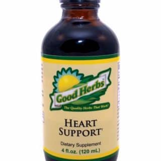 good herbs heart support