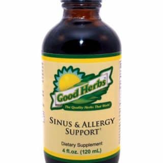 good herbs sinus and allergy support