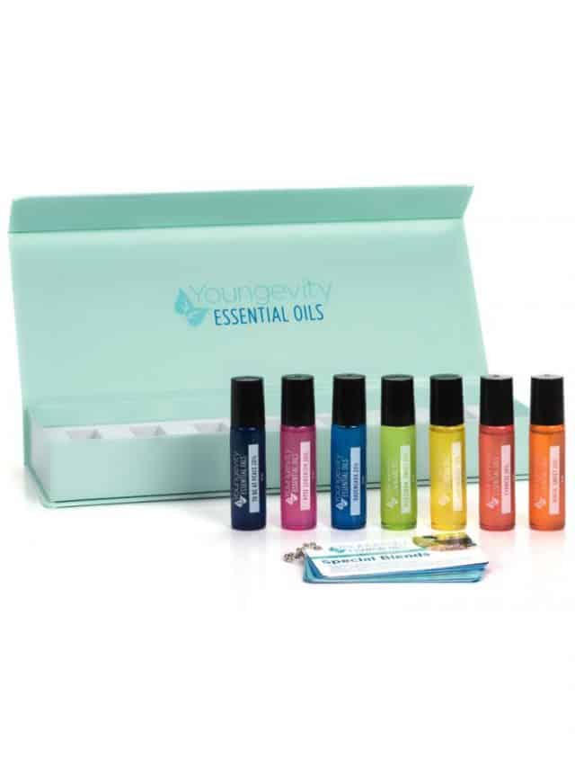 The Essential Results Now On-The-Go Oil Kit