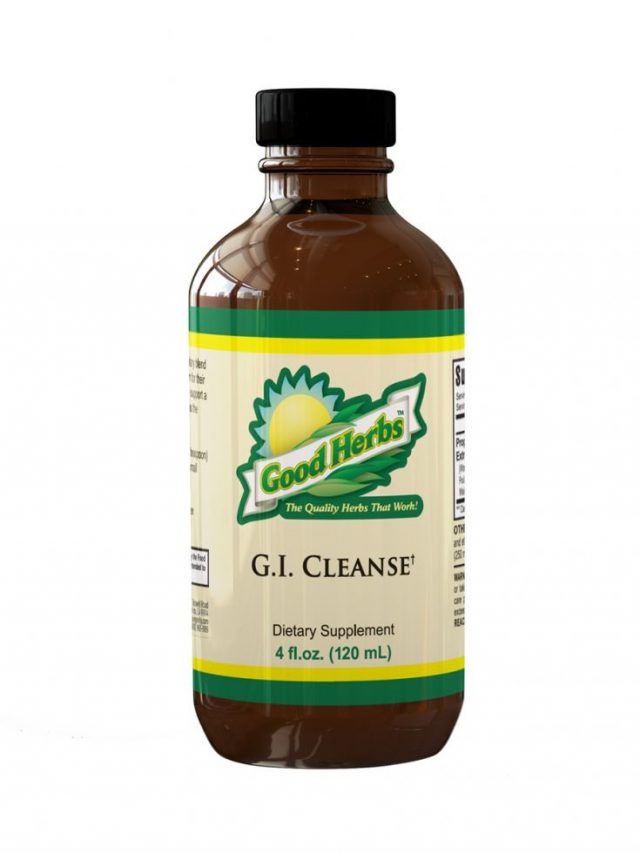 Good Herbs G.I Cleanse Antiparasitic support