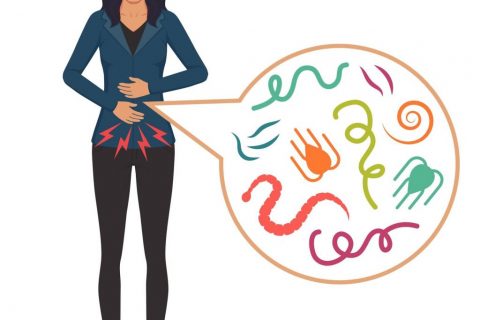 Intestinal Parasites and cancer