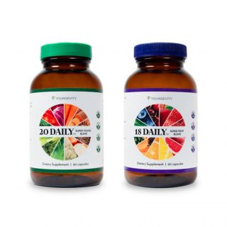 Super Fruit & Super Veggie Blend Pack