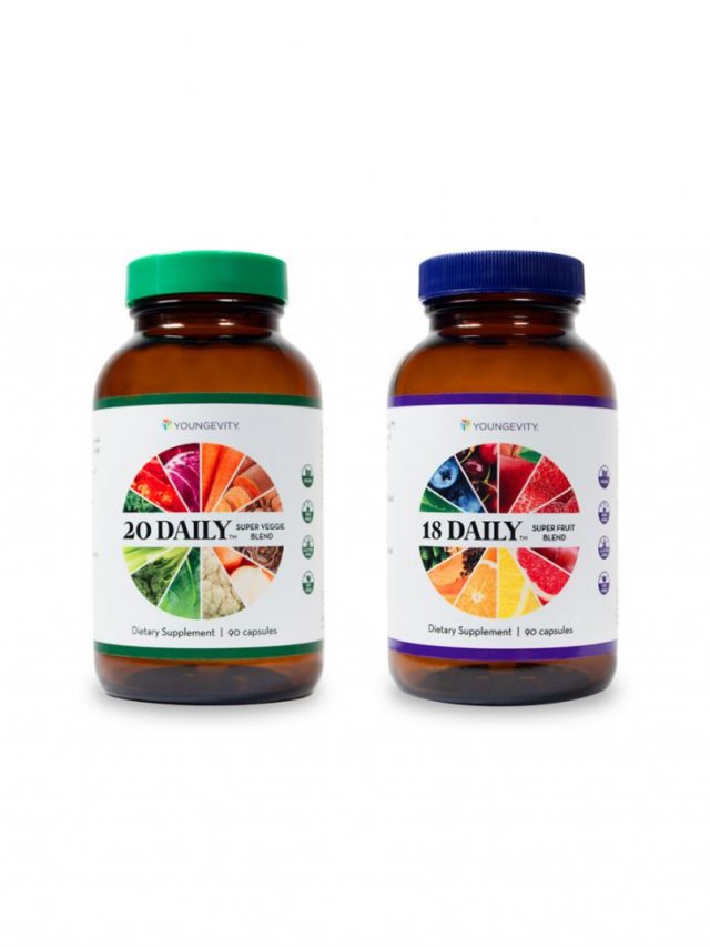 Super Fruit & Super Veggie Blend Pack