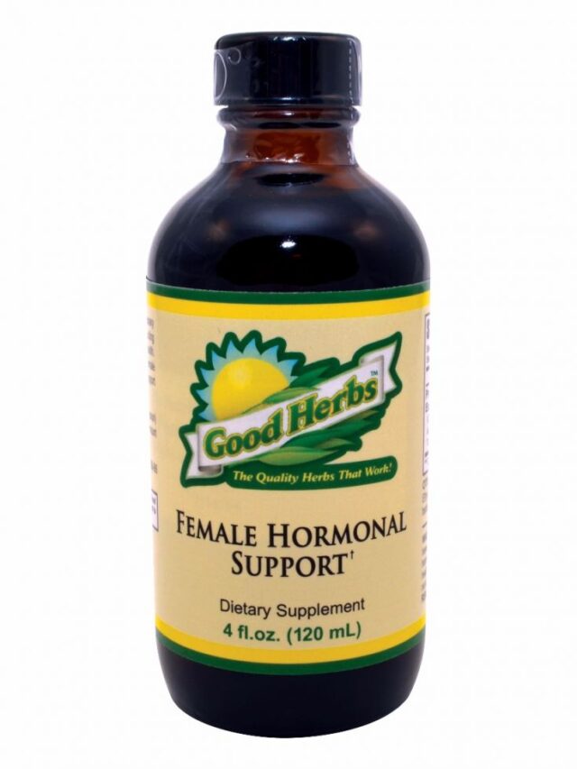 Good Herbs Female Hormonal Support