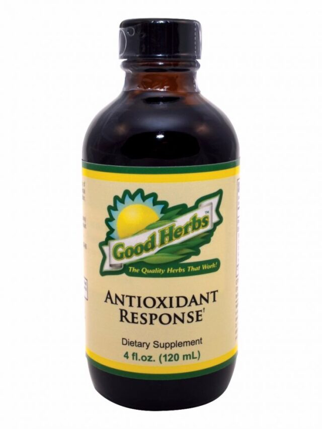 Good Herbs Antioxidant Response