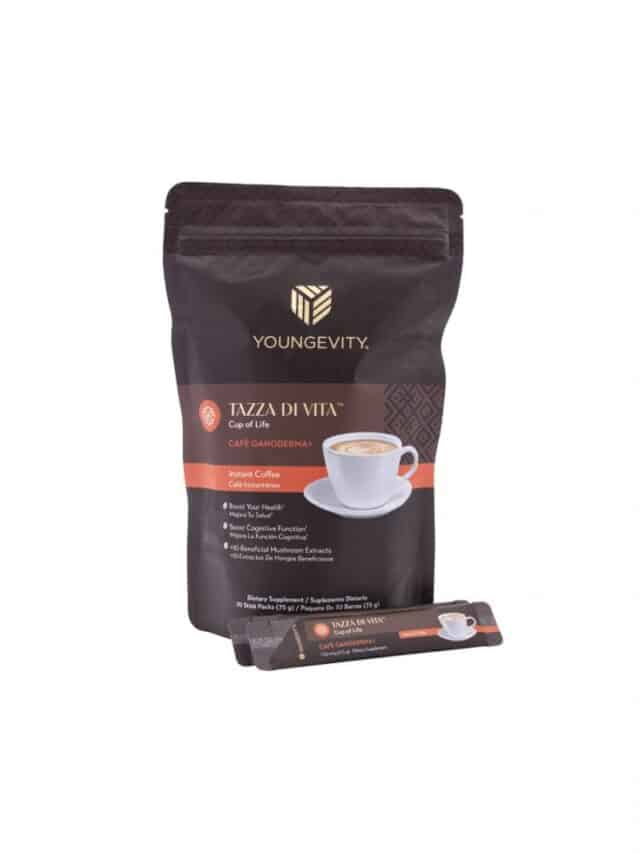 Tazza Di Vita Café Ganoderma coffee
