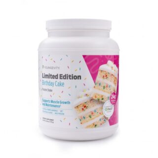 Limited-Edition Birthday Cake Shake