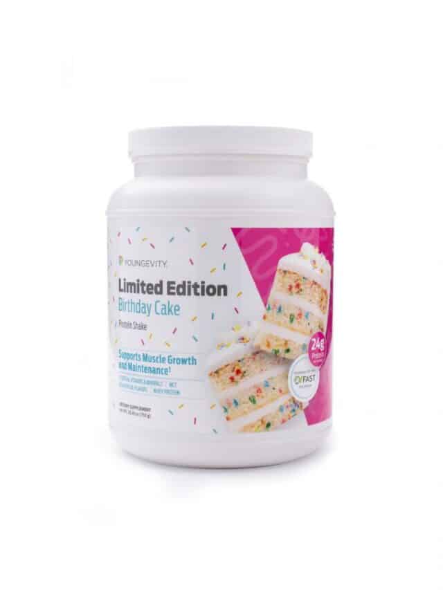 Limited-Edition Birthday Cake Shake