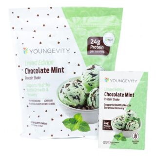 Limited Edition Chocolate Mint Protein Shake