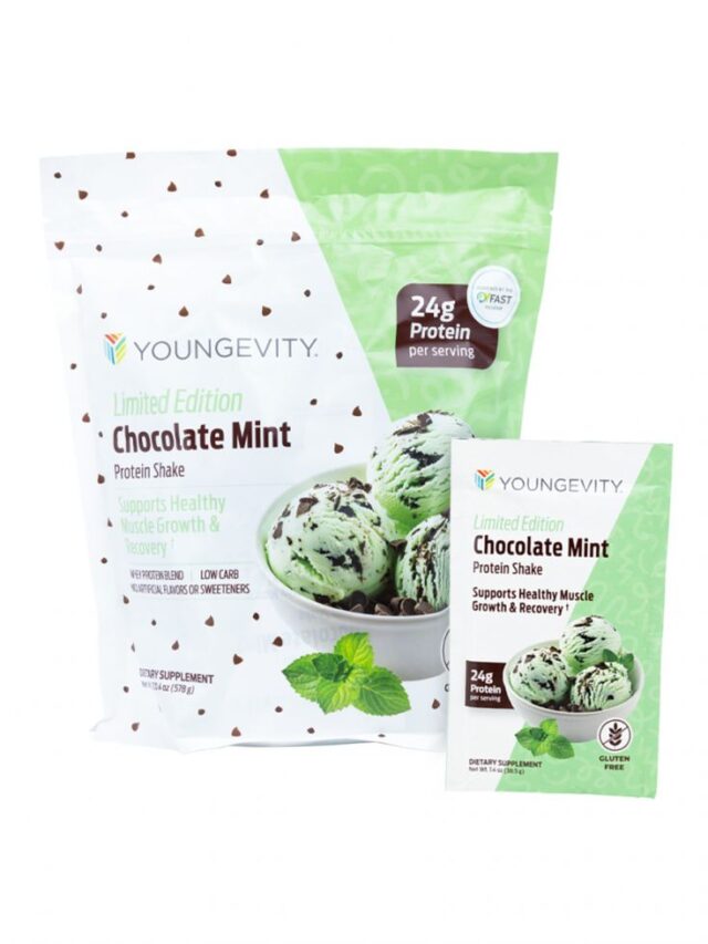 Limited Edition Chocolate Mint Protein Shake
