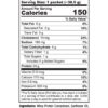 Limited Edition Chocolate Mint Protein Shake product specifications