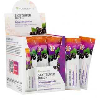 saxi + collagen + superfruits